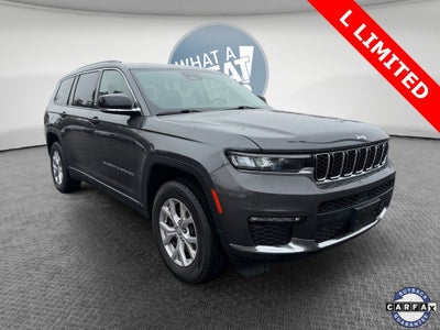 2022 Jeep Grand Cherokee L Limited