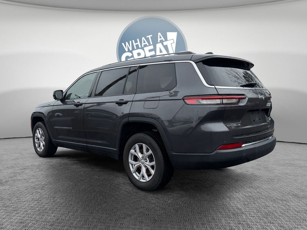 2022 Jeep Grand Cherokee L Limited