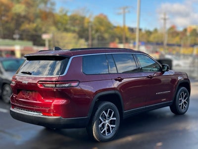 2025 Jeep Grand Cherokee L Limited