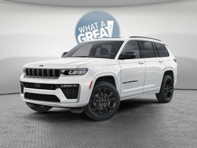 2026 Jeep Grand Cherokee L GRAND CHEROKEE L LIMITED 4X4