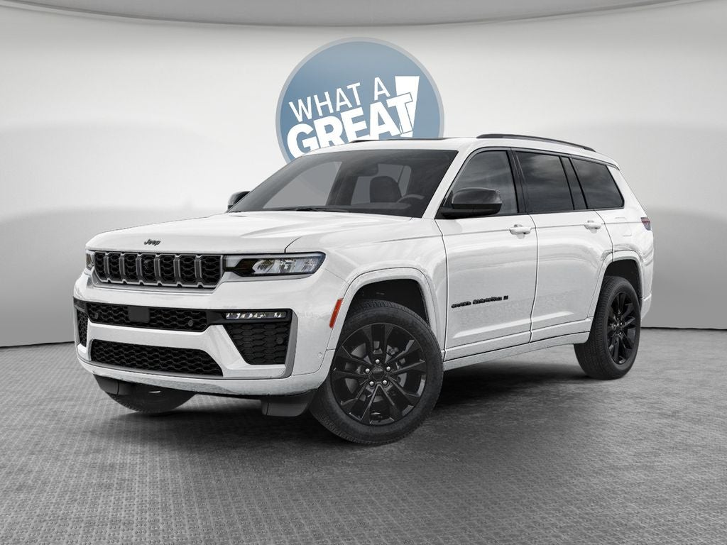 2026 Jeep Grand Cherokee L GRAND CHEROKEE L LIMITED 4X4