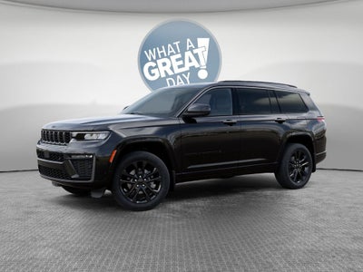 2026 Jeep Grand Cherokee GRAND CHEROKEE L LIMITED RESERVE 4X4