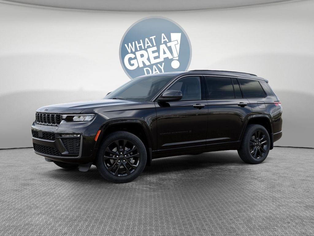 2026 Jeep Grand Cherokee GRAND CHEROKEE L LIMITED RESERVE 4X4