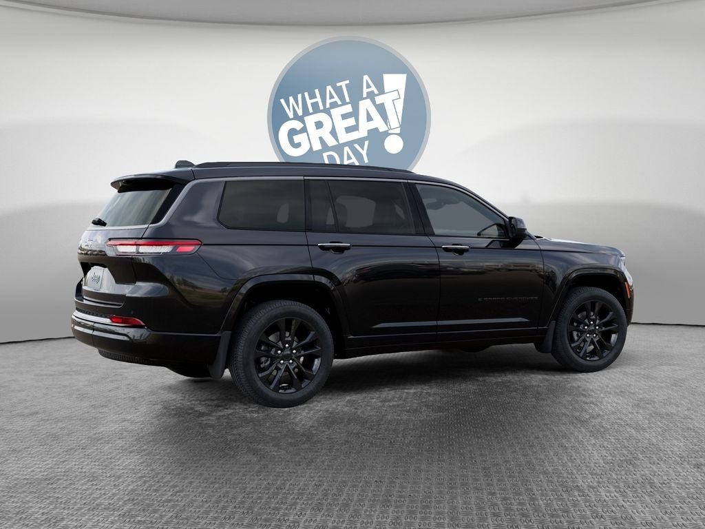2026 Jeep Grand Cherokee GRAND CHEROKEE L LIMITED RESERVE 4X4