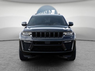 2026 Jeep Grand Cherokee GRAND CHEROKEE L LIMITED RESERVE 4X4