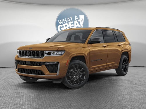 2026 Jeep Grand Cherokee L GRAND CHEROKEE L LIMITED 4X4