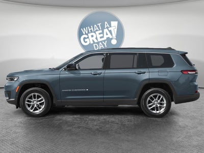 2027 Jeep Grand Cherokee L Limited Reserve