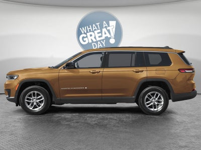 2027 Jeep Grand Cherokee L Limited Reserve