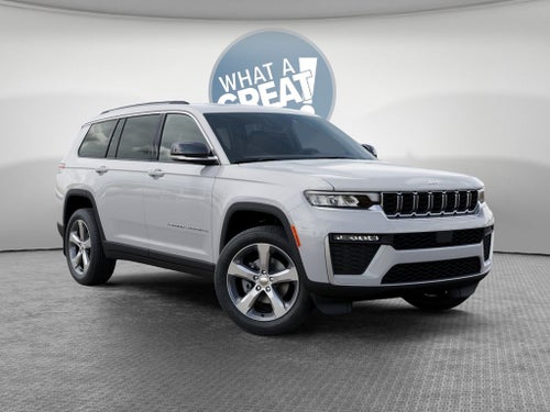 2026 Jeep Grand Cherokee L GRAND CHEROKEE L LIMITED 4X4