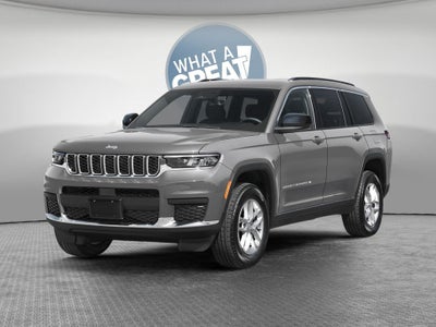 2027 Jeep Grand Cherokee L Limited Reserve