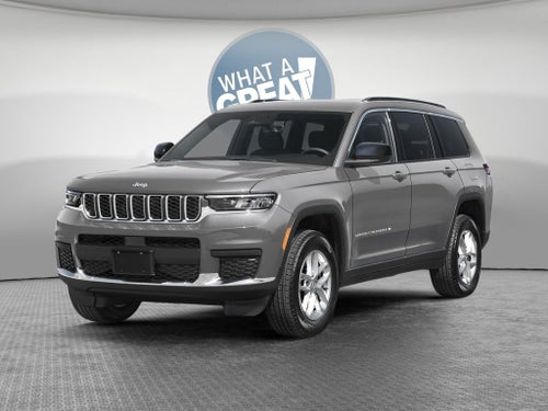 2027 Jeep Grand Cherokee L Limited Reserve