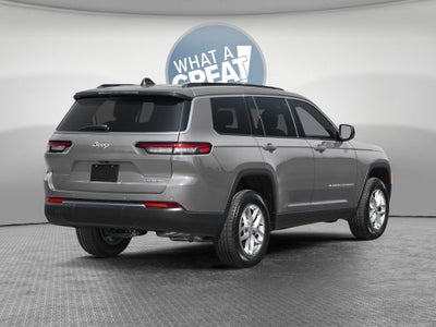 2027 Jeep Grand Cherokee L Limited Reserve
