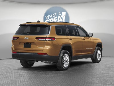 2026 Jeep Grand Cherokee L GRAND CHEROKEE L LIMITED 4X4