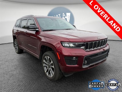 2022 Jeep Grand Cherokee L Overland