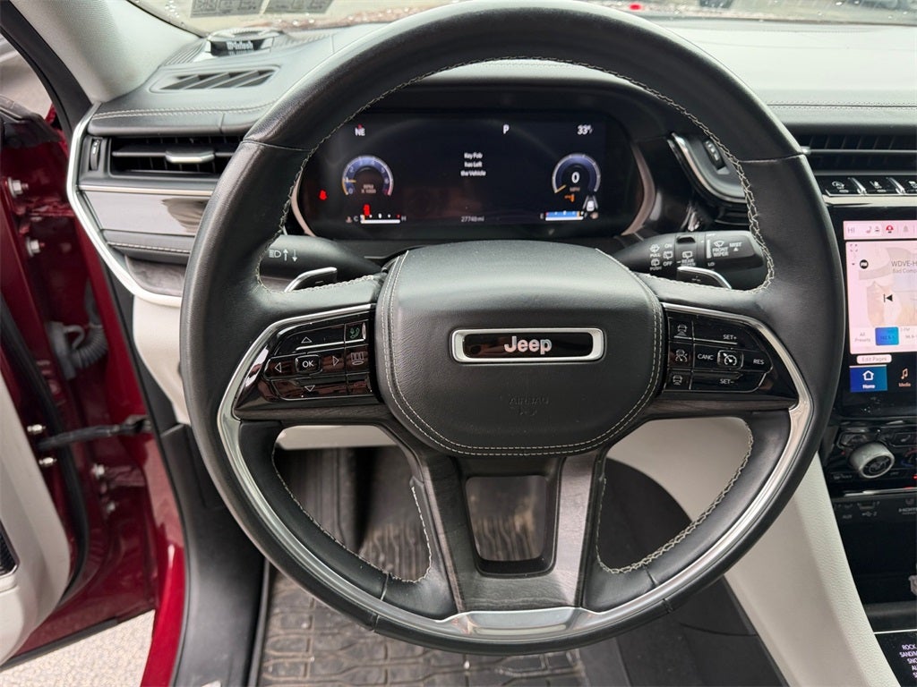 2022 Jeep Grand Cherokee L Overland