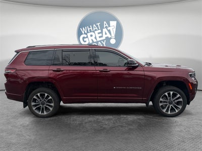 2022 Jeep Grand Cherokee L Overland