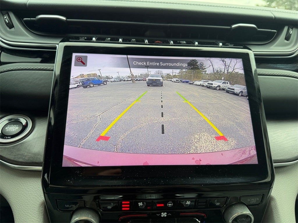 2022 Jeep Grand Cherokee L Overland