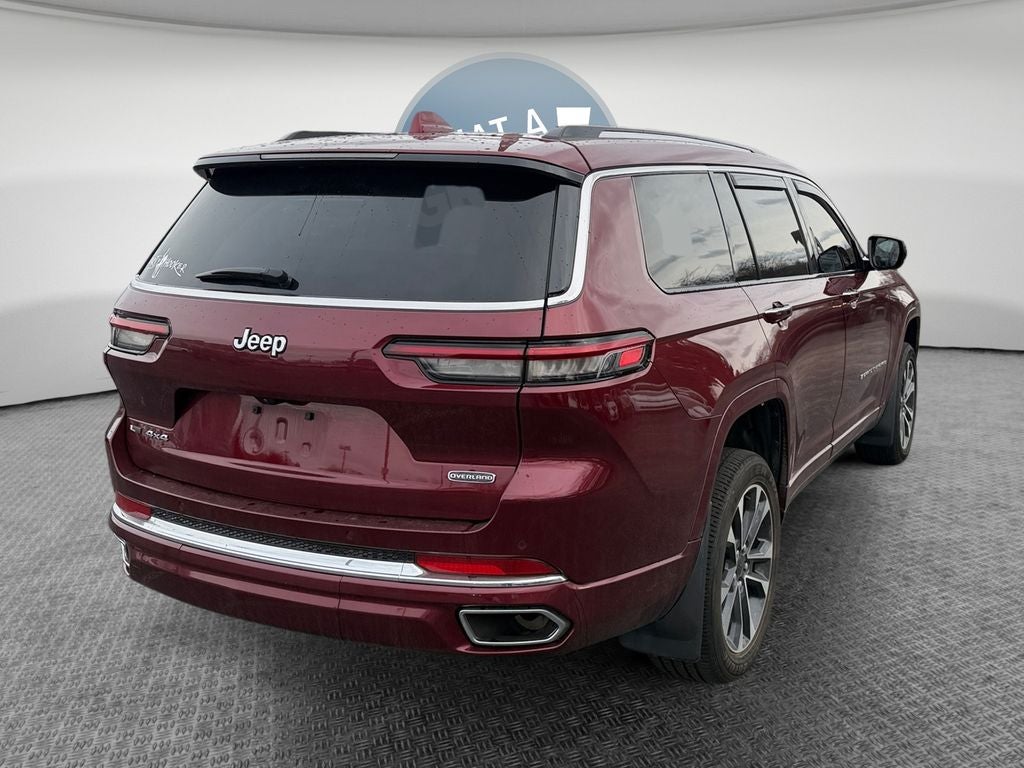 2022 Jeep Grand Cherokee L Overland