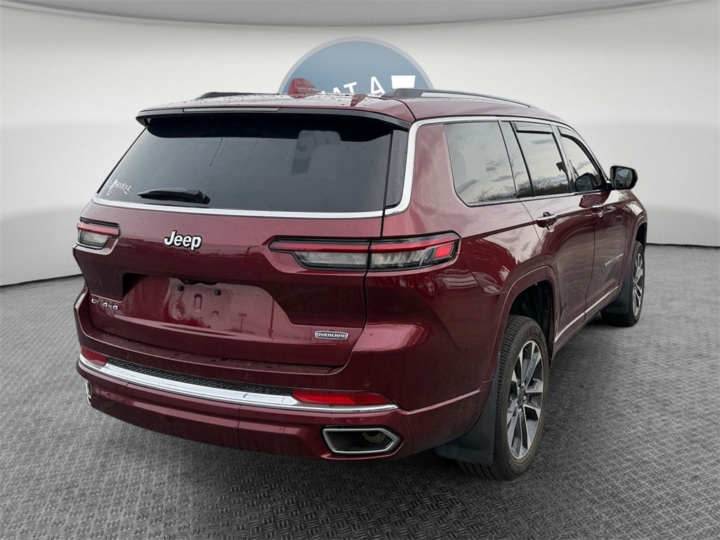 2022 Jeep Grand Cherokee L Overland
