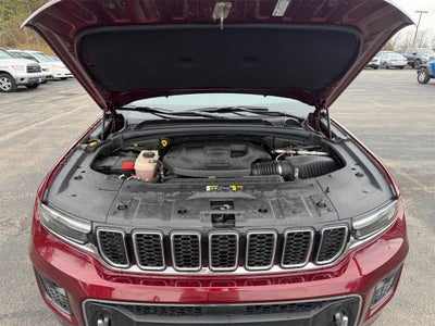 2022 Jeep Grand Cherokee L Overland