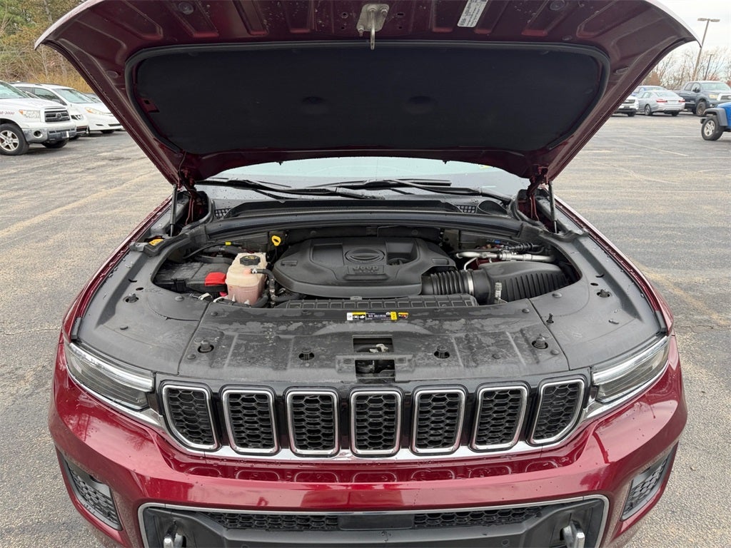 2022 Jeep Grand Cherokee L Overland