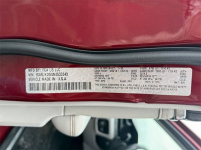 2022 Jeep Grand Cherokee L Overland