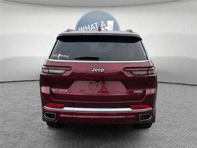 2022 Jeep Grand Cherokee L Overland