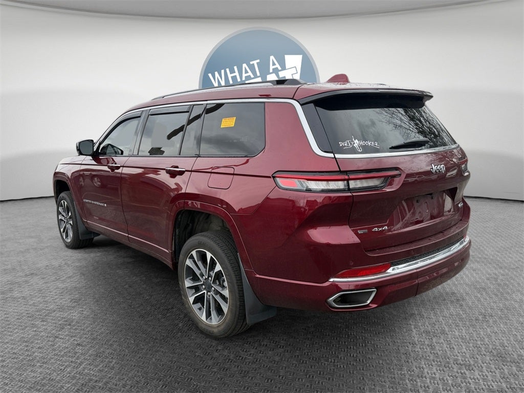 2022 Jeep Grand Cherokee L Overland