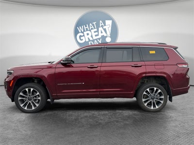 2022 Jeep Grand Cherokee L Overland