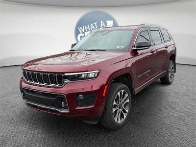 2022 Jeep Grand Cherokee L Overland