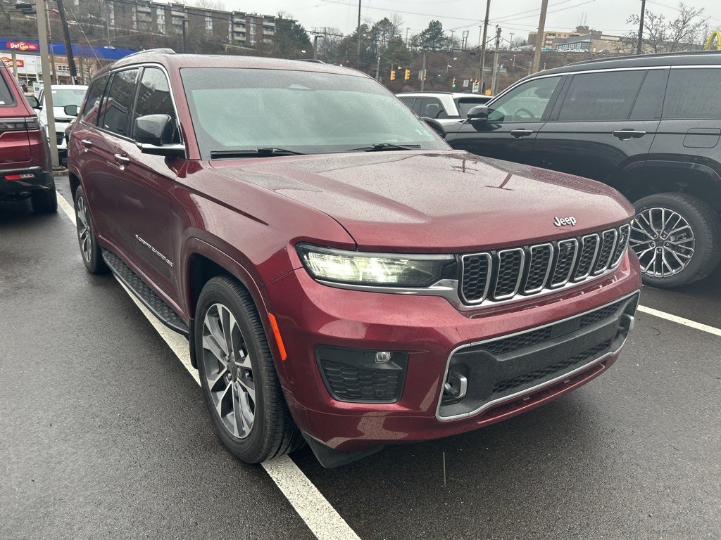 2022 Jeep Grand Cherokee L Overland