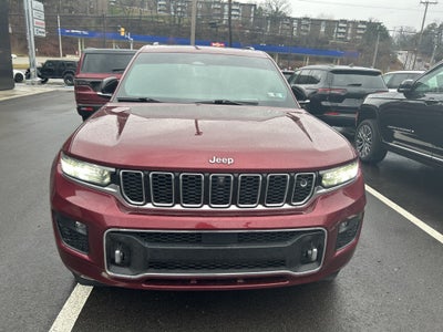 2022 Jeep Grand Cherokee L Overland