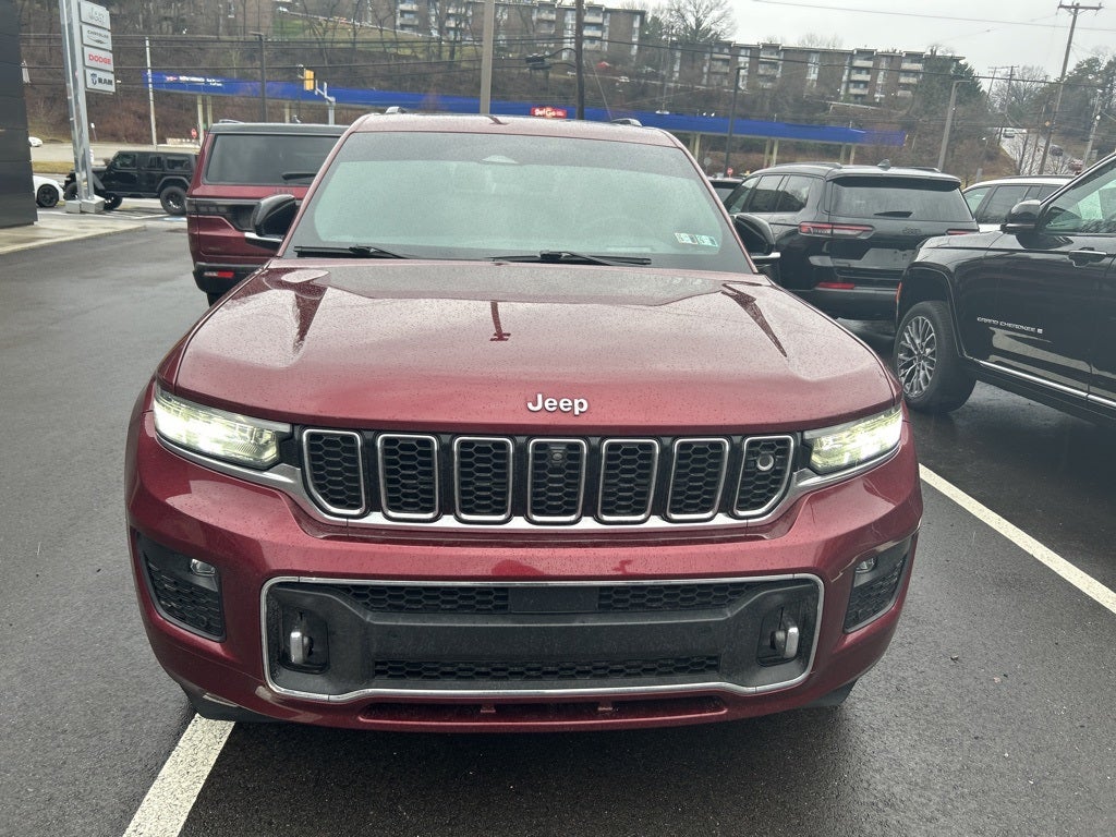 2022 Jeep Grand Cherokee L Overland