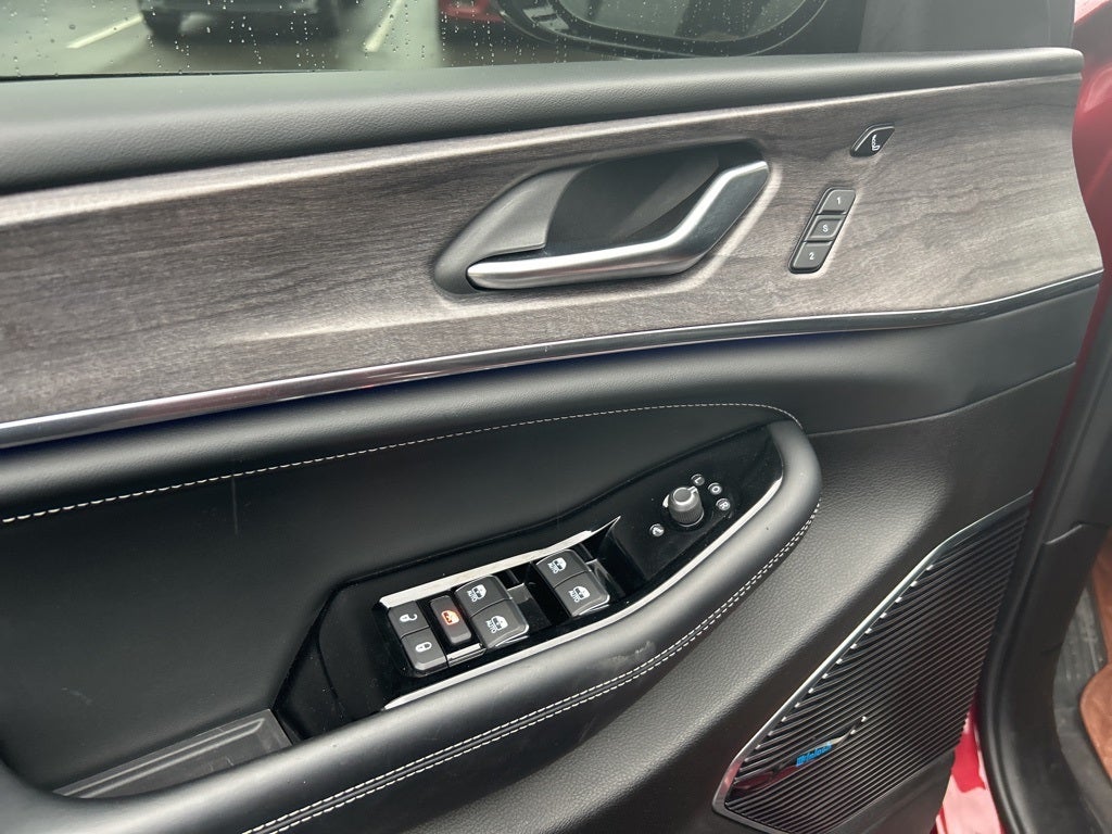 2022 Jeep Grand Cherokee L Overland