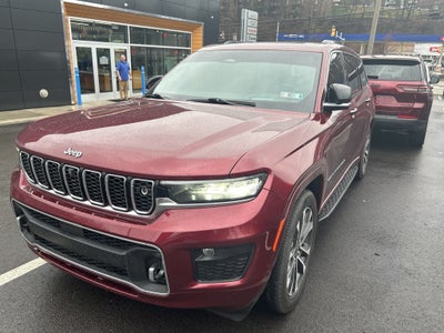2022 Jeep Grand Cherokee L Overland