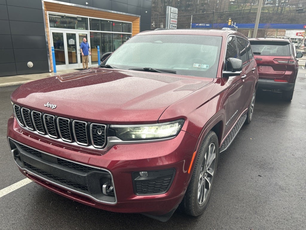 2022 Jeep Grand Cherokee L Overland