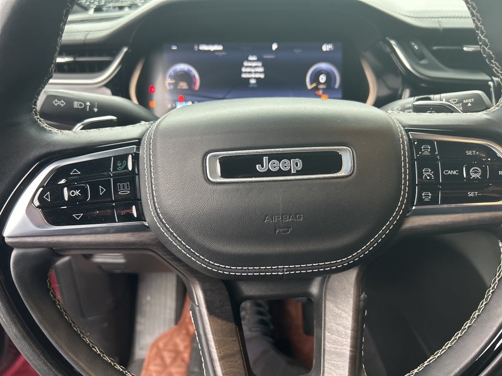 2022 Jeep Grand Cherokee L Overland