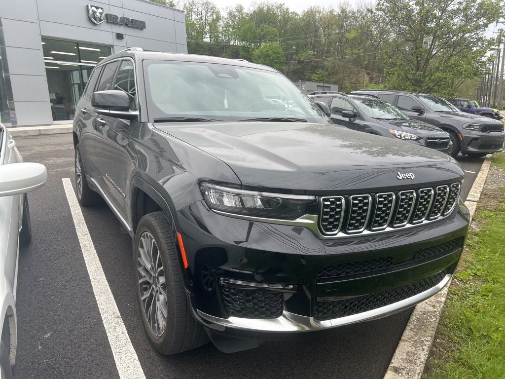 2023 Jeep Grand Cherokee L Summit