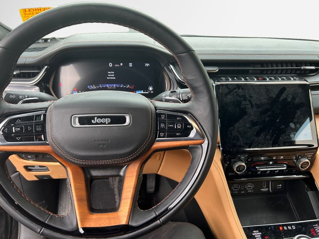 2023 Jeep Grand Cherokee L Summit Reserve 4x4
