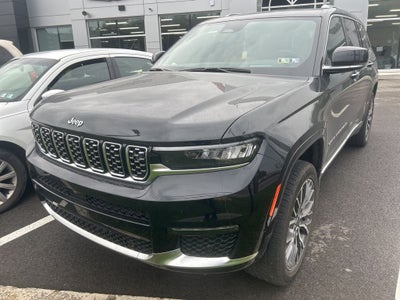 2023 Jeep Grand Cherokee L Summit