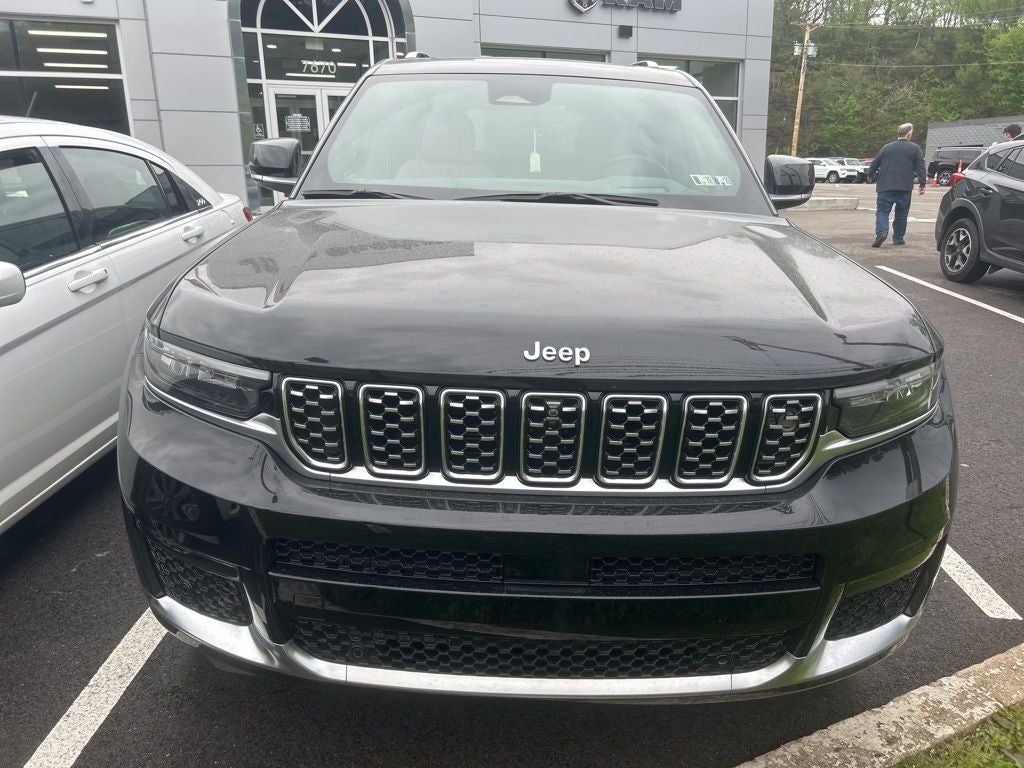 2023 Jeep Grand Cherokee L Summit