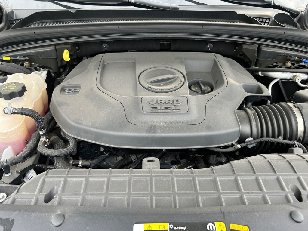 2023 Jeep Grand Cherokee L Summit Reserve 4x4