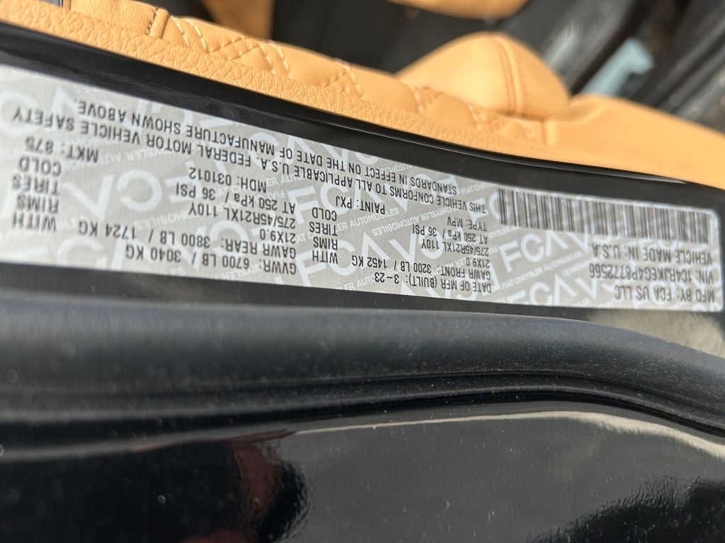 2023 Jeep Grand Cherokee L Summit Reserve 4x4