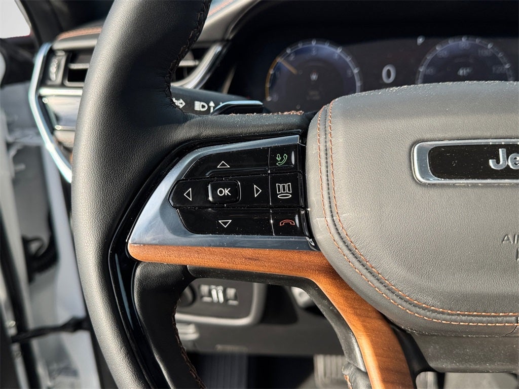 2025 Jeep Grand Cherokee L Summit