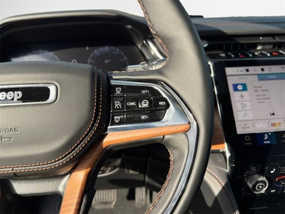 2025 Jeep Grand Cherokee L Summit