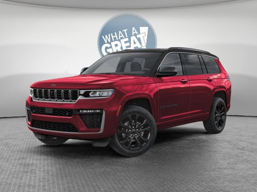 2026 Jeep Grand Cherokee L Summit