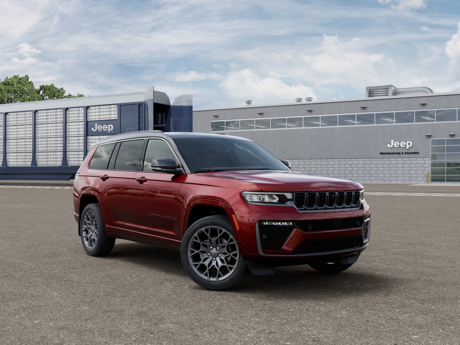 2026 Jeep Grand Cherokee L Summit