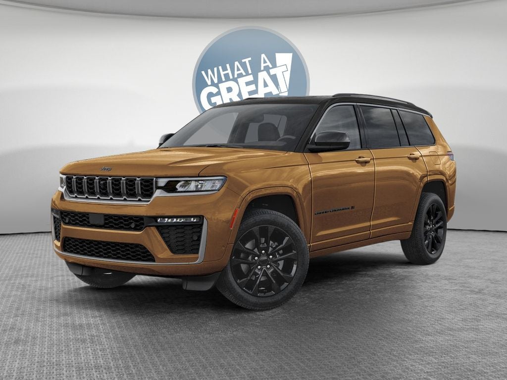 2026 Jeep Grand Cherokee L Summit