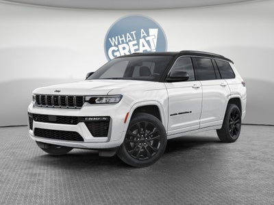 2026 Jeep Grand Cherokee L GRAND CHEROKEE L SUMMIT 4X4