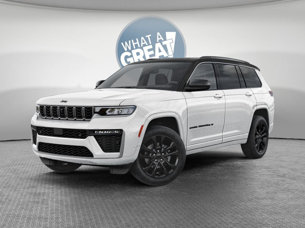 2026 Jeep Grand Cherokee L GRAND CHEROKEE L SUMMIT 4X4